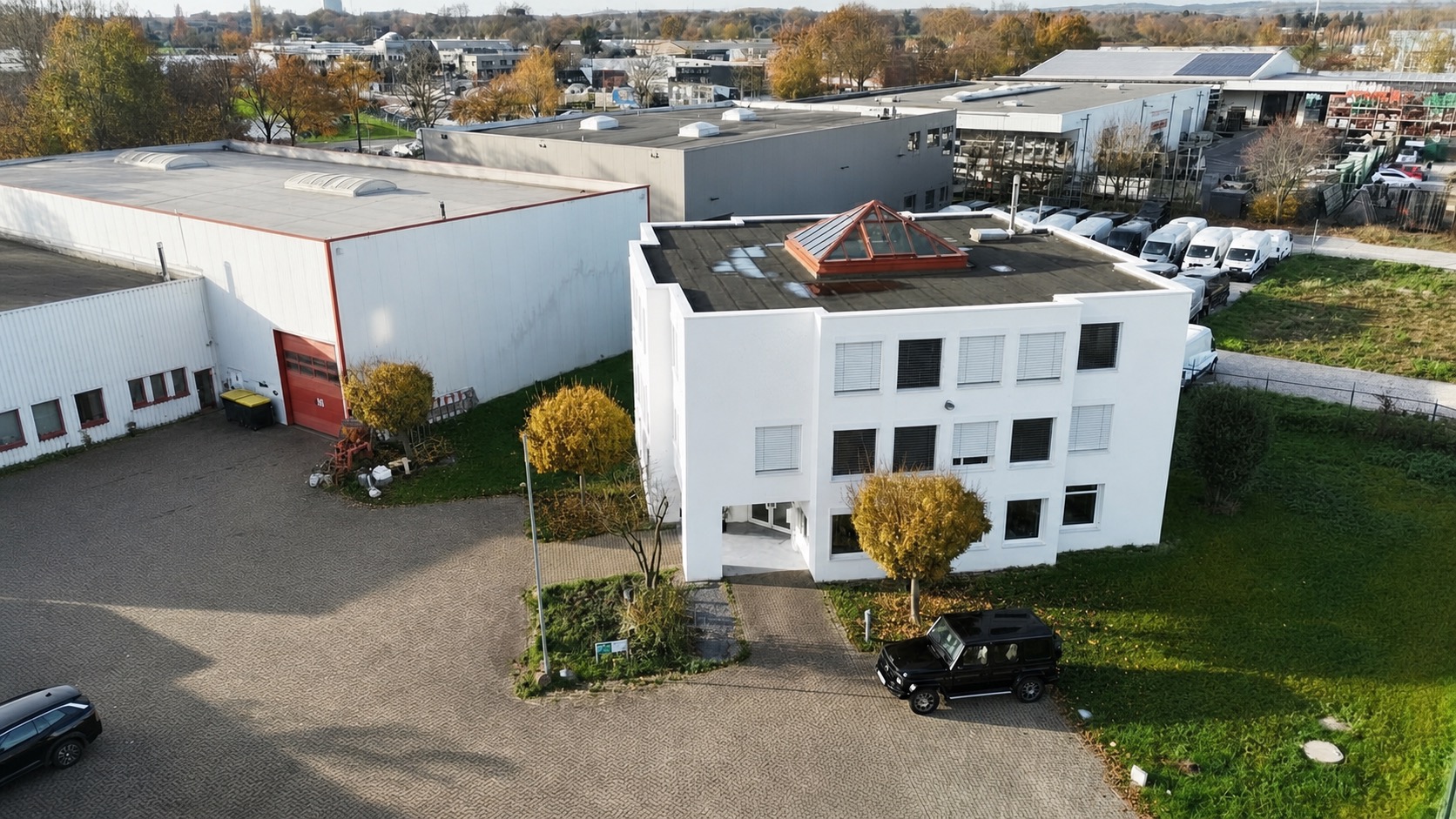 Firmensitz Lion Energy GmbH, Emmerich am Rhein